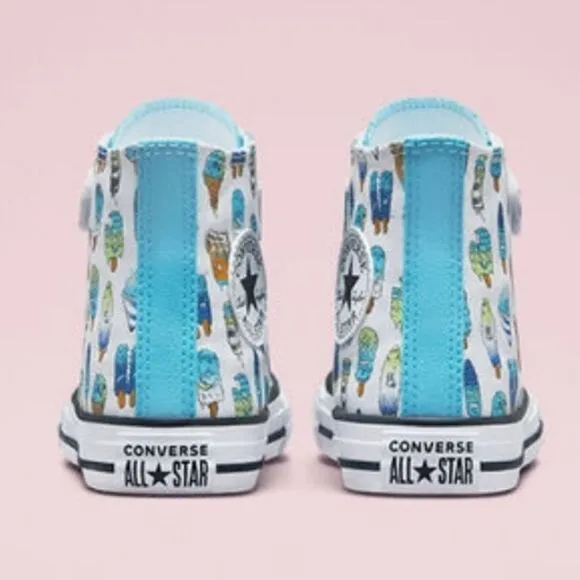 Little Kid Chuck Taylor All Star 🌟 Easy-On Frozen Treats Sneakers Shoes Size 3