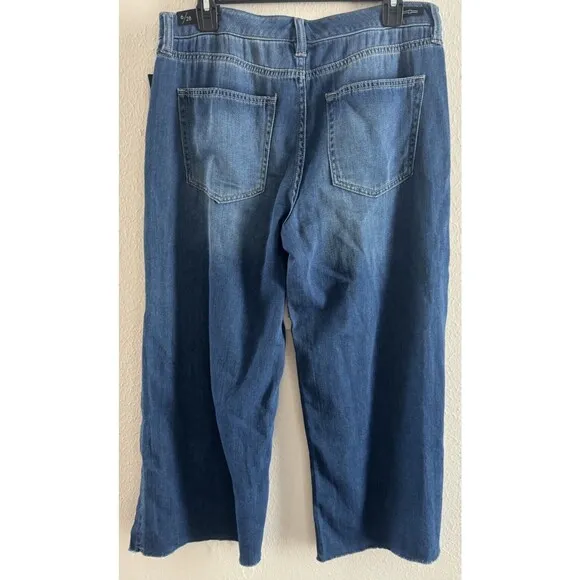 Liverpool Los Angeles Wide Leg Jean With High Slit - Gilbert 6/28