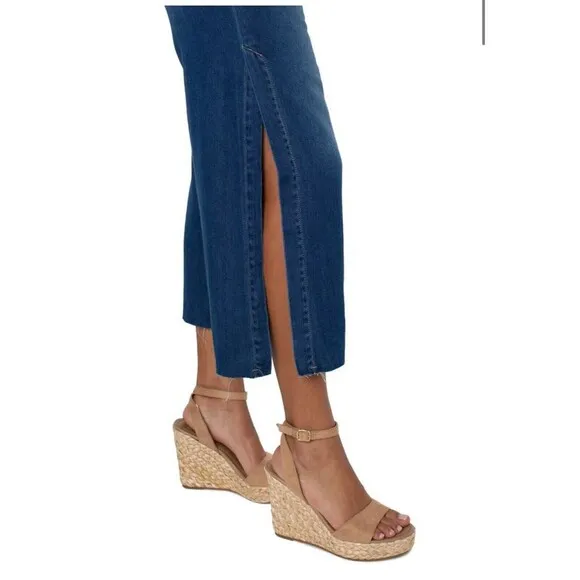 Liverpool Los Angeles Wide Leg Jean With High Slit - Gilbert 6/28