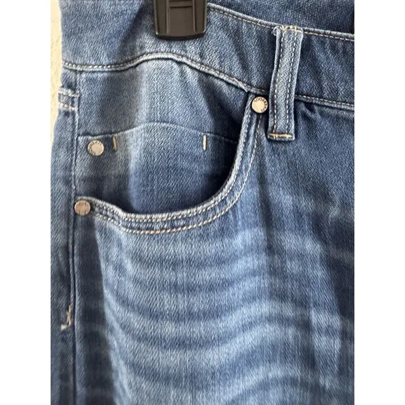 Liverpool Los Angeles Wide Leg Jean With High Slit - Gilbert 6/28