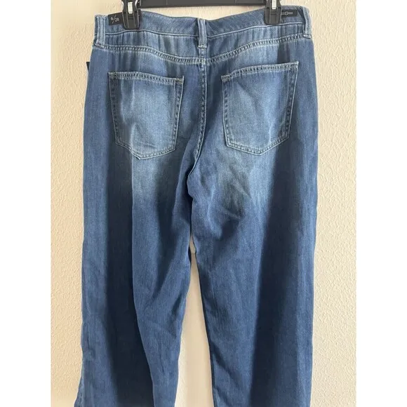 Liverpool Los Angeles Wide Leg Jean With High Slit - Gilbert 6/28