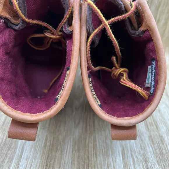 LL Bean Insulated Duck Boots Men's Size 12 M Shoes Brown Made In USA Leather