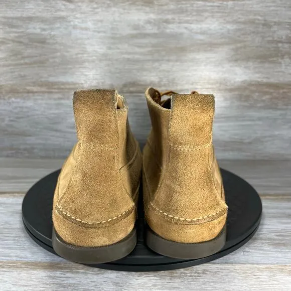 LL bean Men’s Brown Suede Chakka Ankle Boots Size 13 D