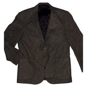 LL Bean Men’s Wool Sport Coat Blazer Medium Multicolor Tweed Insulated Mint Cond