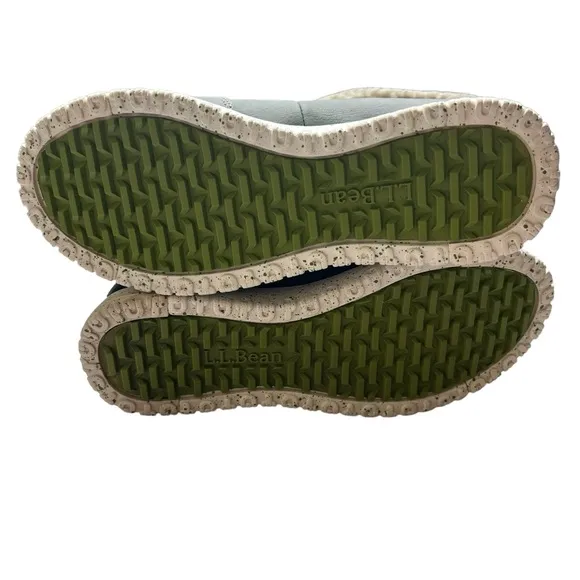 L.L. Bean NEW Primaloft 200 Gram Size 7 Womens Winter Boots/ Green