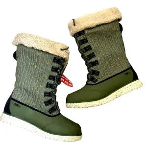 L.L. Bean NEW Primaloft 200 Gram Size 7 Womens Winter Boots/ Green