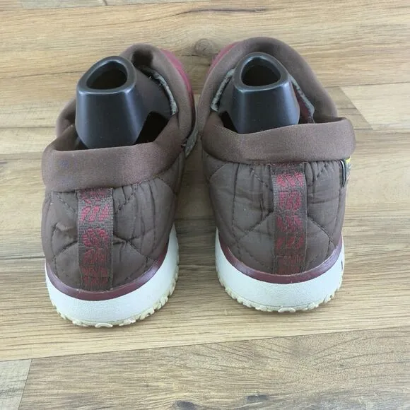 LL BEAN Primaloft Quilt Ultralight WP Slip On Men Sz 8 Mountain Red Dark…