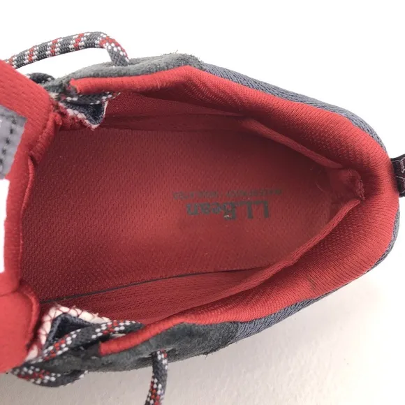 L.L. Bean Snow Sneaker Tek 2.5 Insulated Winter Shoes 8.5 W