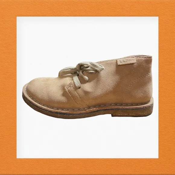 L.L.Bean Stonington Chukkas Suede Shoes