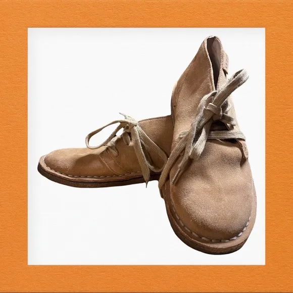 L.L.Bean Stonington Chukkas Suede Shoes