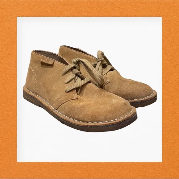 L.L.Bean Stonington Chukkas Suede Shoes