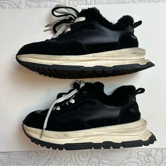 Lonza black sneakers euro sz 39