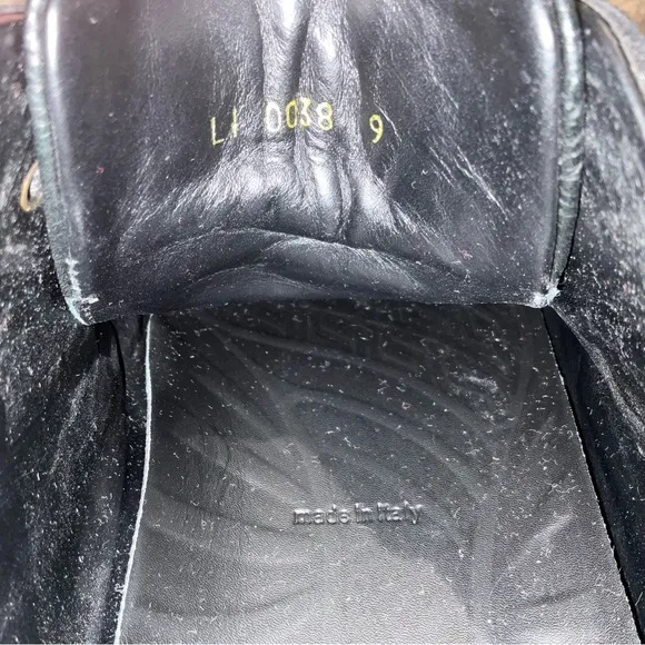 Louis Vuitton Paris Men's Black Sneakers