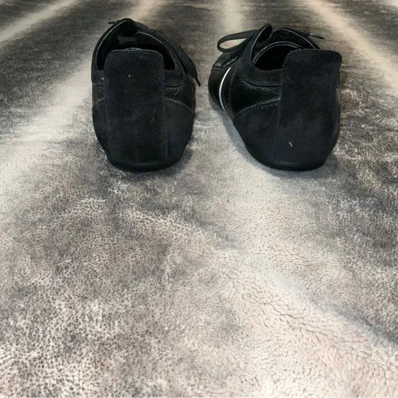 Louis Vuitton Paris Men's Black Sneakers