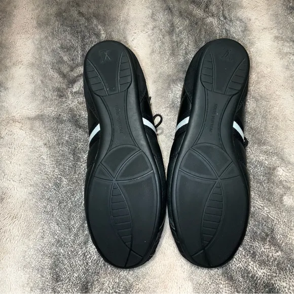 Louis Vuitton Paris Men's Black Sneakers