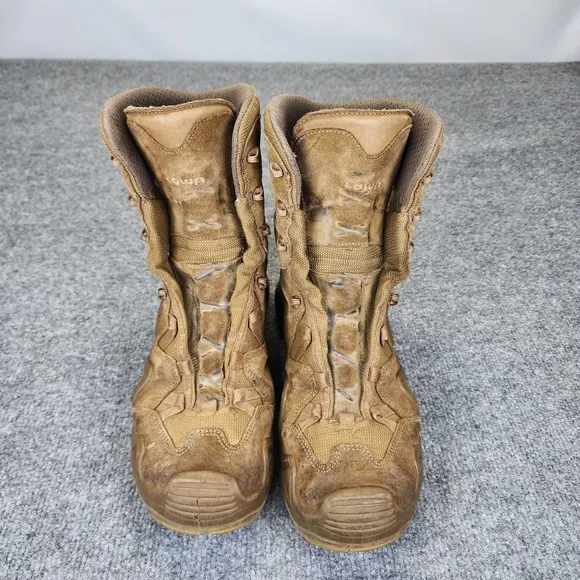 Lowa Men's Size 11 Zephyr GTX HI TF Military Boots 3105320410 Beige