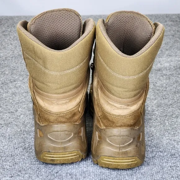 Lowa Men's Size 11 Zephyr GTX HI TF Military Boots 3105320410 Beige