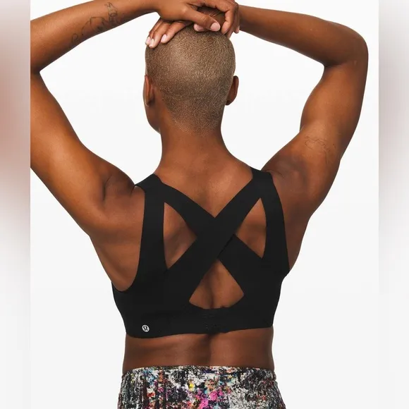 Lululemon Entice high support Bra black 36C