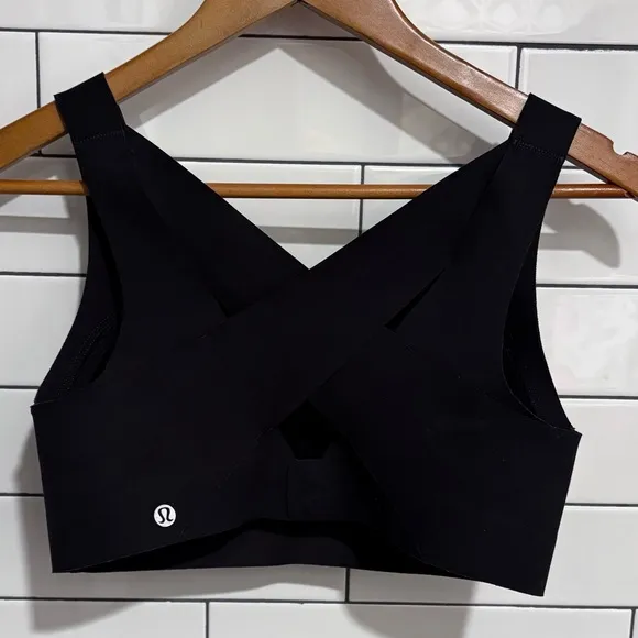 Lululemon Entice high support Bra black 36C