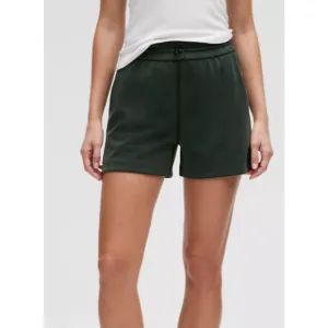 Lululemon Softstreme High-Rise Short 4&quot; Dark Gray Size 6