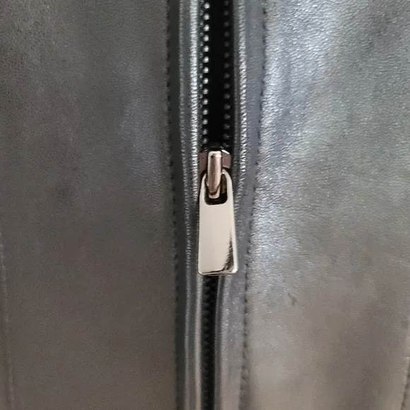 🌟Luxurious Avanti Black Leather Jacket Women’s S