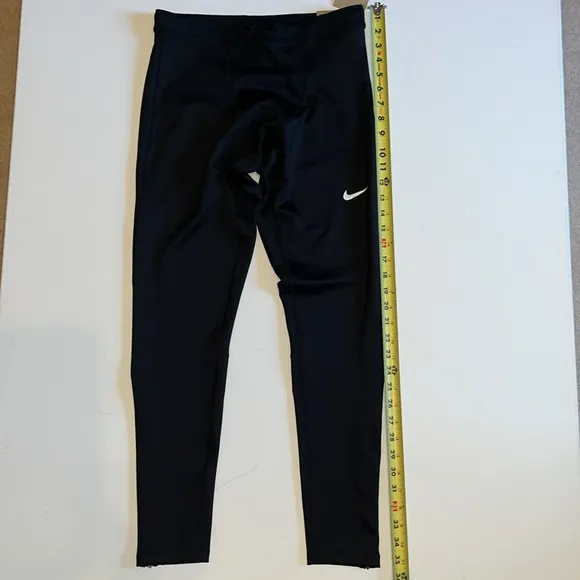 M Nike Dri-fit Challenger Running Training Tights Black Mens  CZ8830-010 NWT