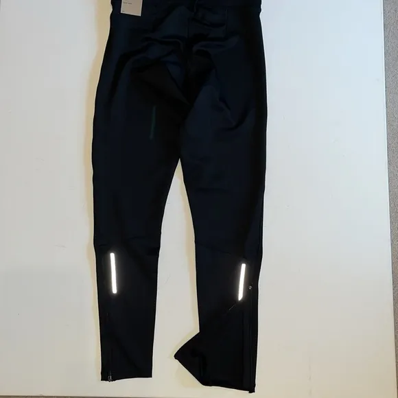 M Nike Dri-fit Challenger Running Training Tights Black Mens  CZ8830-010 NWT