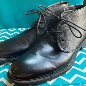 Madden Black Dress Short Boots