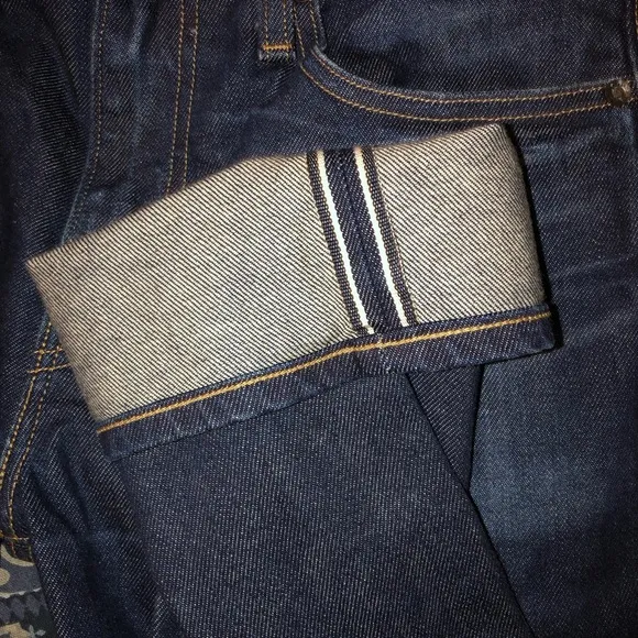 MADE IN JAPAN 502™ TAPER FIT SELVEDGE MEN'S JEANS