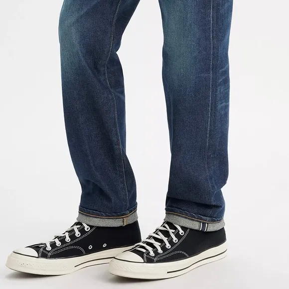 MADE IN JAPAN 502™ TAPER FIT SELVEDGE MEN'S JEANS