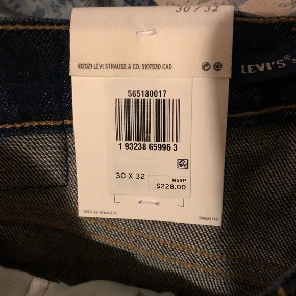 MADE IN JAPAN 502™ TAPER FIT SELVEDGE MEN'S JEANS
