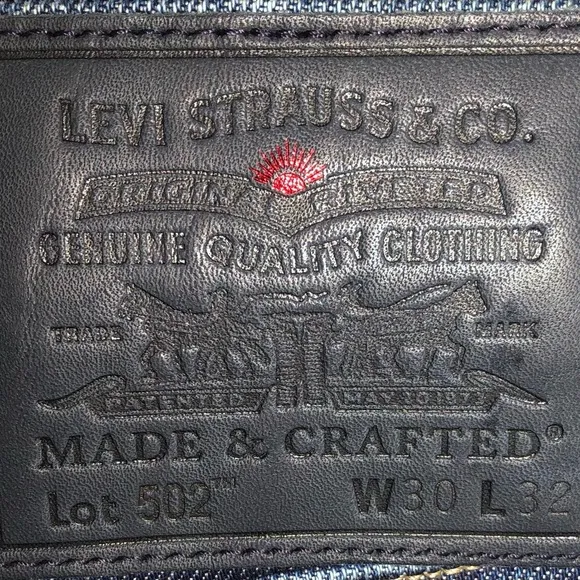 MADE IN JAPAN 502™ TAPER FIT SELVEDGE MEN'S JEANS