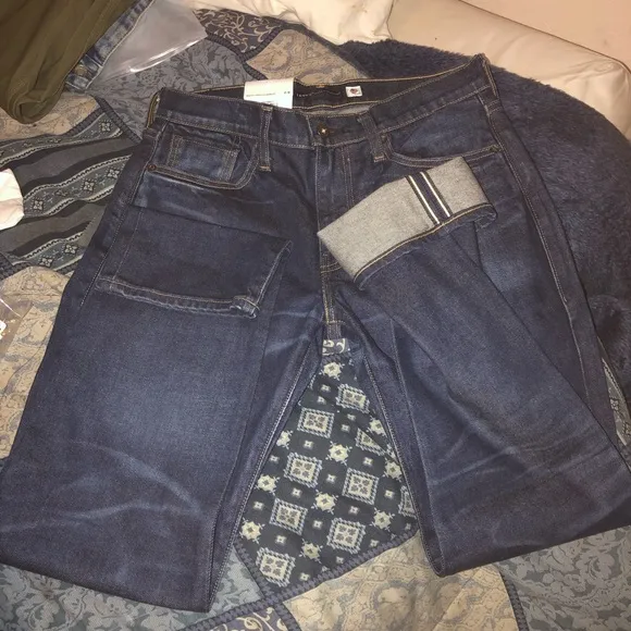 MADE IN JAPAN 502™ TAPER FIT SELVEDGE MEN'S JEANS