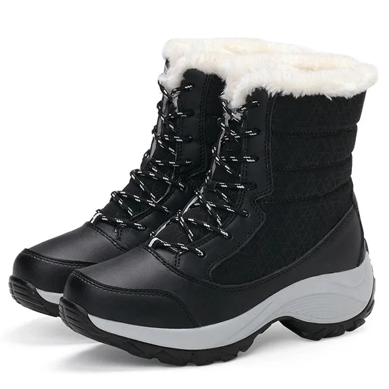 MADI | Women's Winter Boots - Waterproof and Warm Insulated
