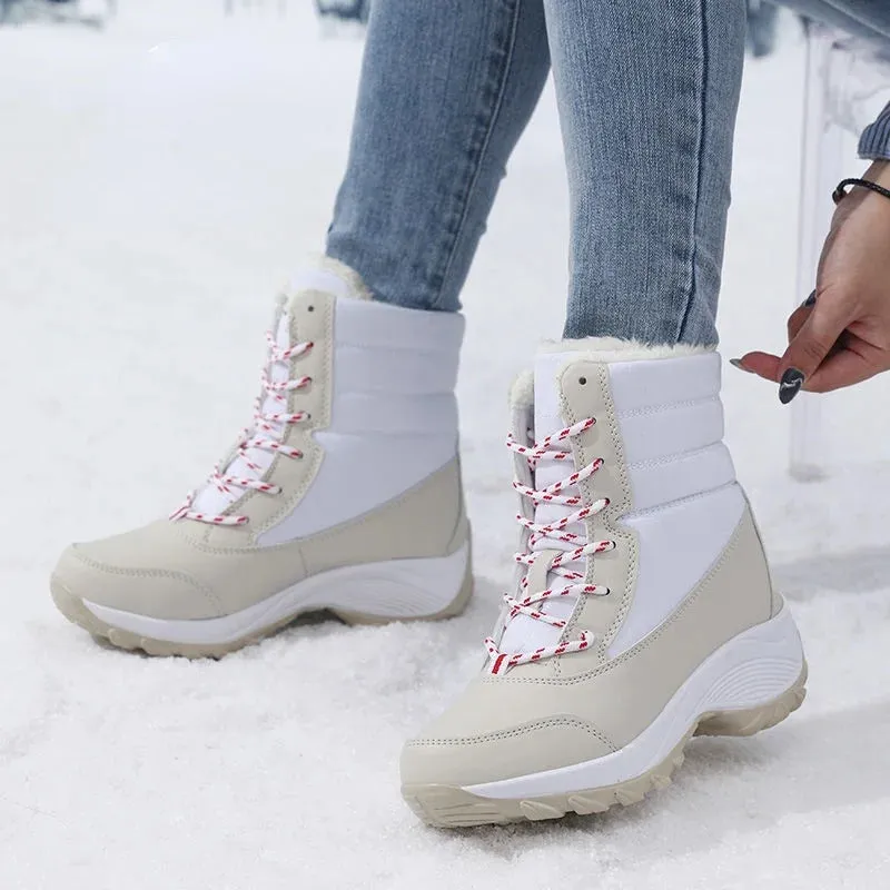 MADI | Women's Winter Boots - Waterproof and Warm Insulated