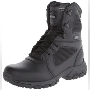 Magnum BLACK Men's Response III 8.0 High-Top Leather Military &amp; Tactical | NEW!
