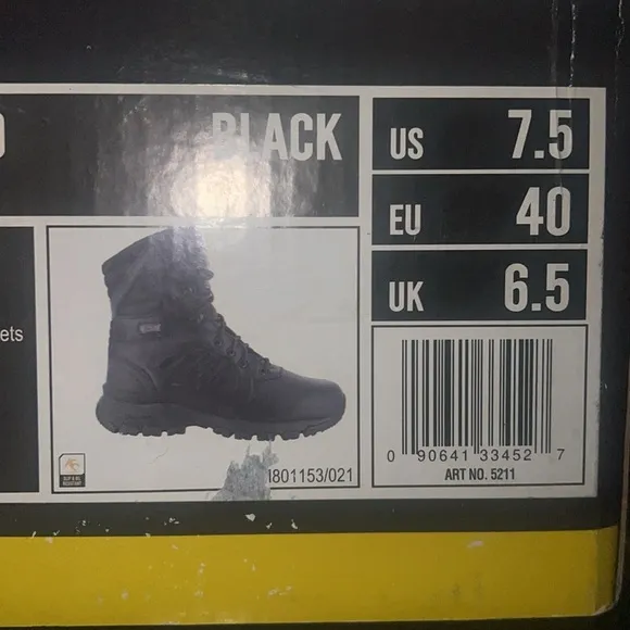 Magnum BLACK Men's Response III 8.0 High-Top Leather Military &amp; Tactical | NEW!
