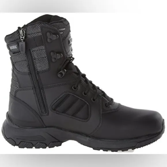 Magnum BLACK Men's Response III 8.0 High-Top Leather Military &amp; Tactical | NEW!