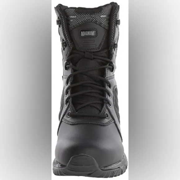 Magnum BLACK Men's Response III 8.0 High-Top Leather Military &amp; Tactical | NEW!