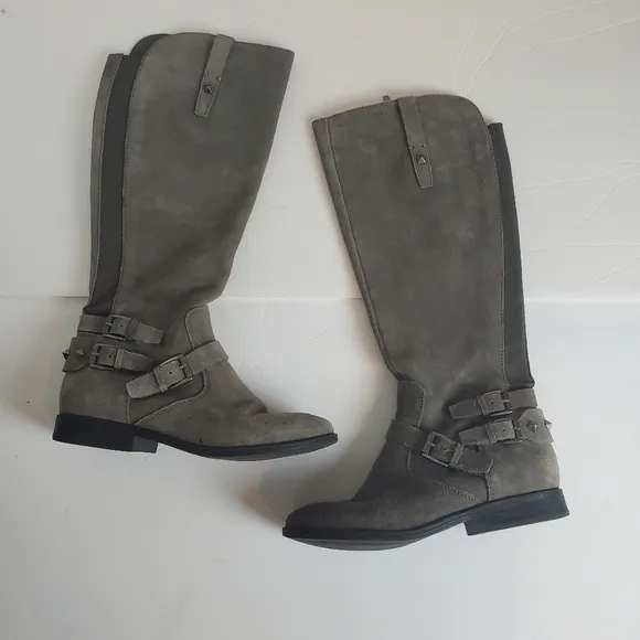 Marc Fisher suede boots