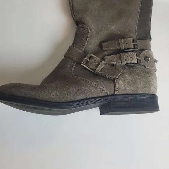 Marc Fisher suede boots