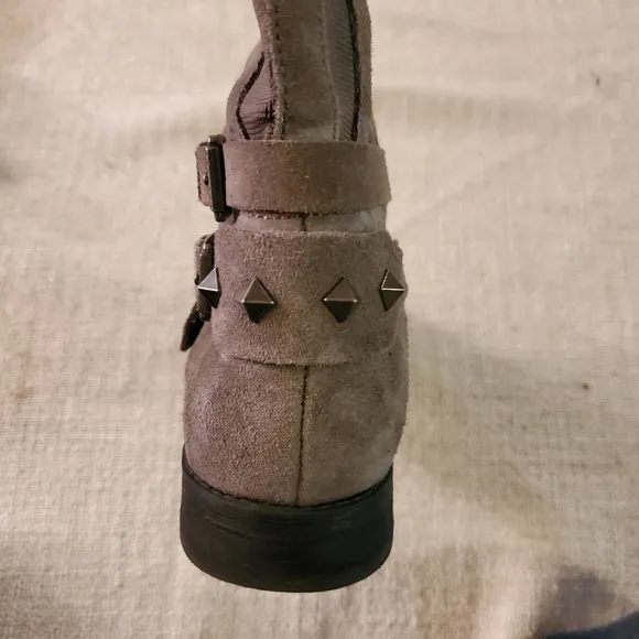 Marc Fisher suede boots