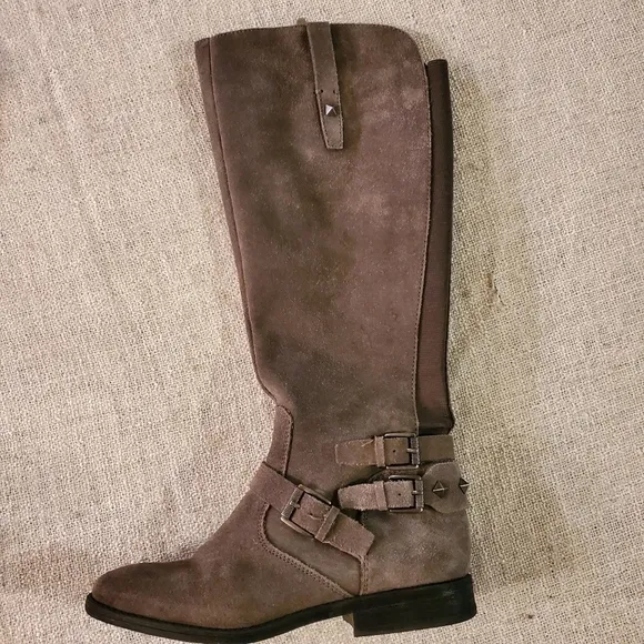 Marc Fisher suede boots