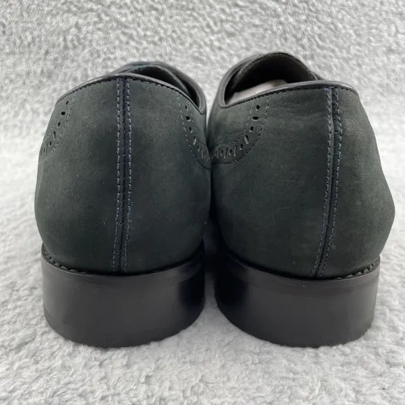 Marc Joseph  New York Dress Shoes Mens 11 Green Leather Calloway Oxford Corpcore