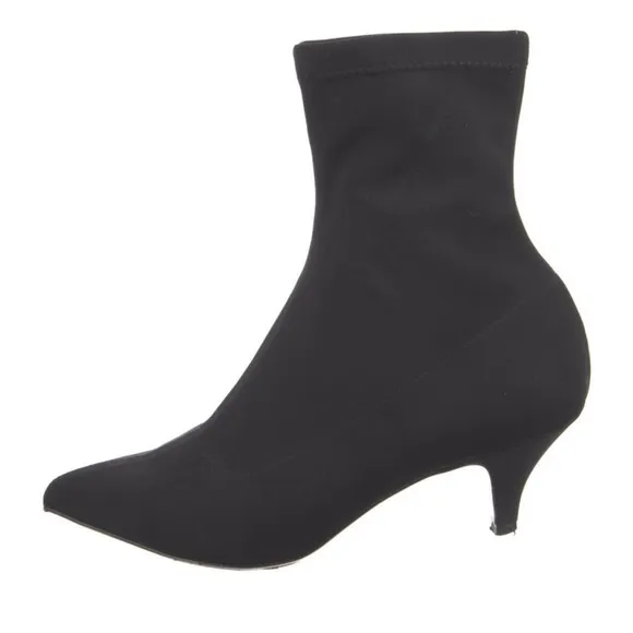 Marina Rinaldi Black Sock Boots