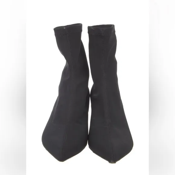 Marina Rinaldi Black Sock Boots