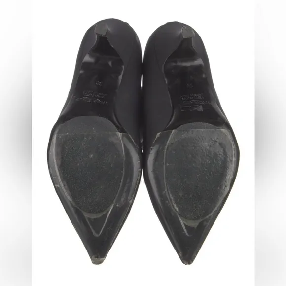 Marina Rinaldi Black Sock Boots