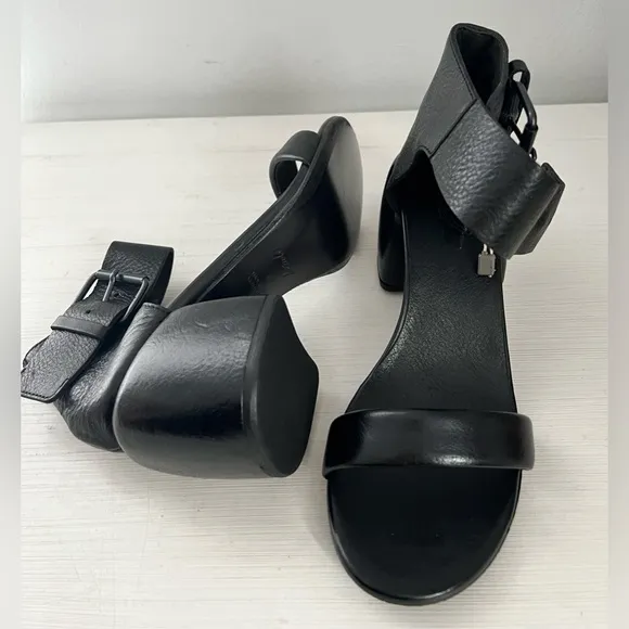 Marsell Elegant Black Women's Sandals