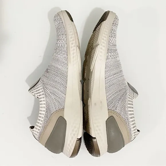 MARTIN DINGMAN Chuck Fly Knit Sport Slip On Shoes Sneakers White Multi Size 8