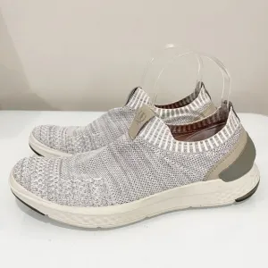 MARTIN DINGMAN Chuck Fly Knit Sport Slip On Shoes Sneakers White Multi Size 8